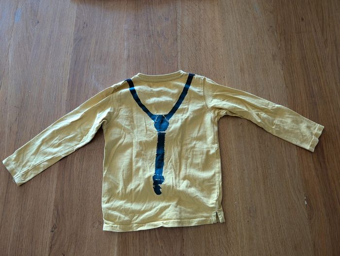 Tee-shirt manches longues Lulu Castagnette 3 ans garçon - photo numéro 3