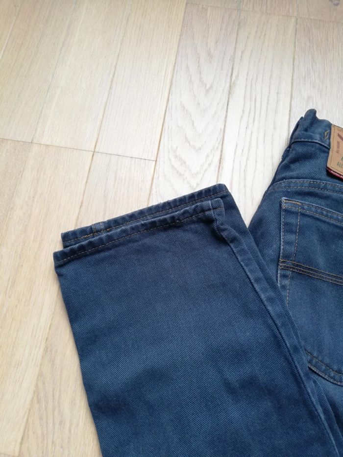 Pantalon mom jeans sisley basic denim bleu brut taille 36 femme - photo numéro 5