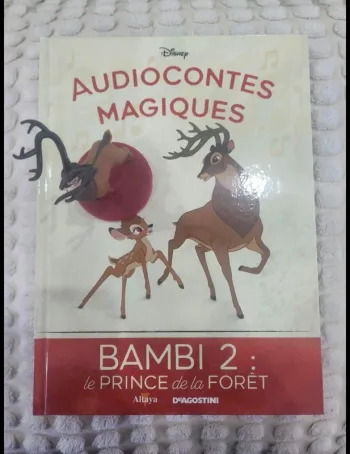 76eme Audioconte Magique Disney Altaya Bambi 2