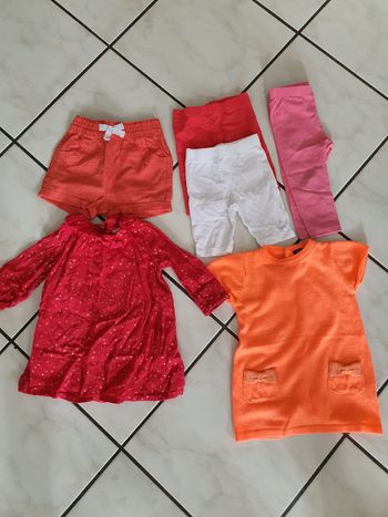 Lot Vêtements 9 mois