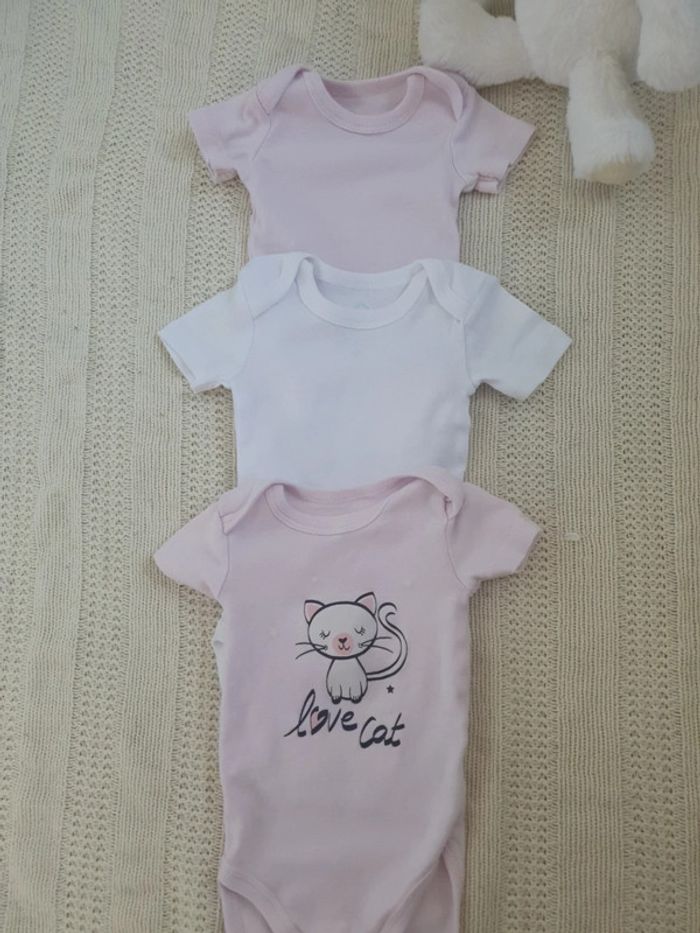 Lot de 3bodys - photo numéro 2