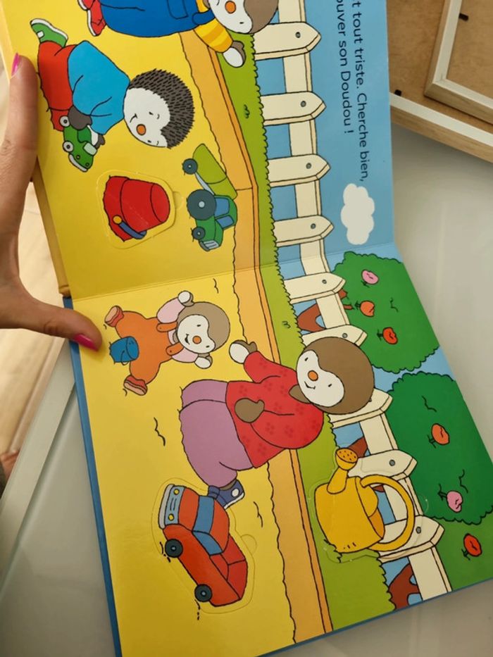 T'choupi livre flap - photo numéro 3