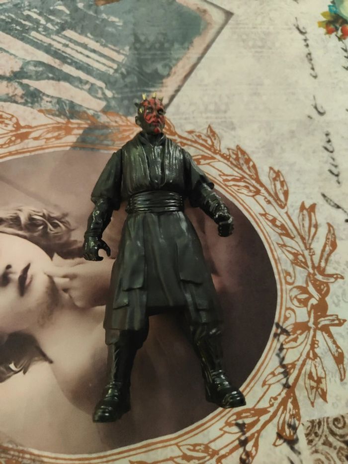 Figurine Star Wars dark maul - photo numéro 1