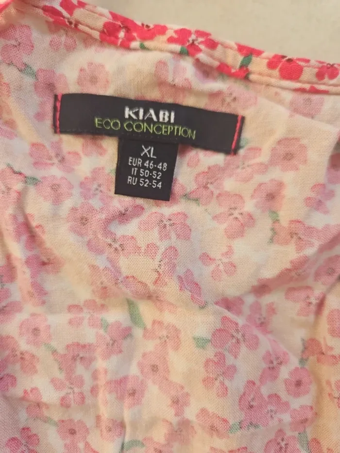 Robe / petite robe a fleur 🌸/ robe femme XL - photo numéro 3