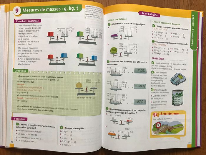Le Nouvel A portée de maths CE2 - Livre élève - photo numéro 5