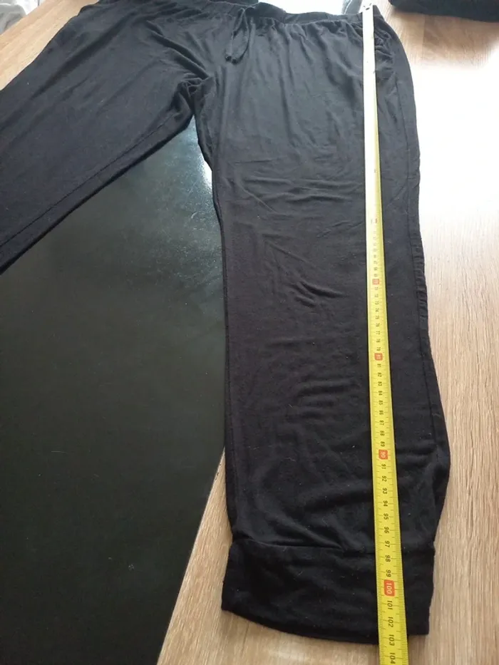 Pantalon noir femme Kiabi - photo numéro 7
