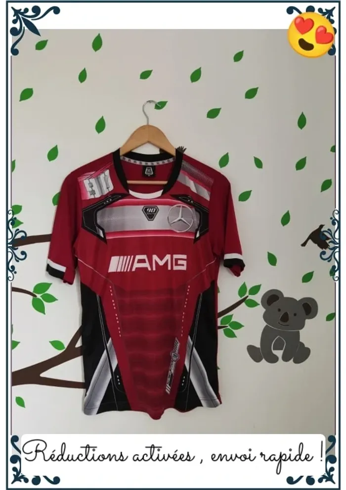 T-shirt AMG/Sangoku homme M