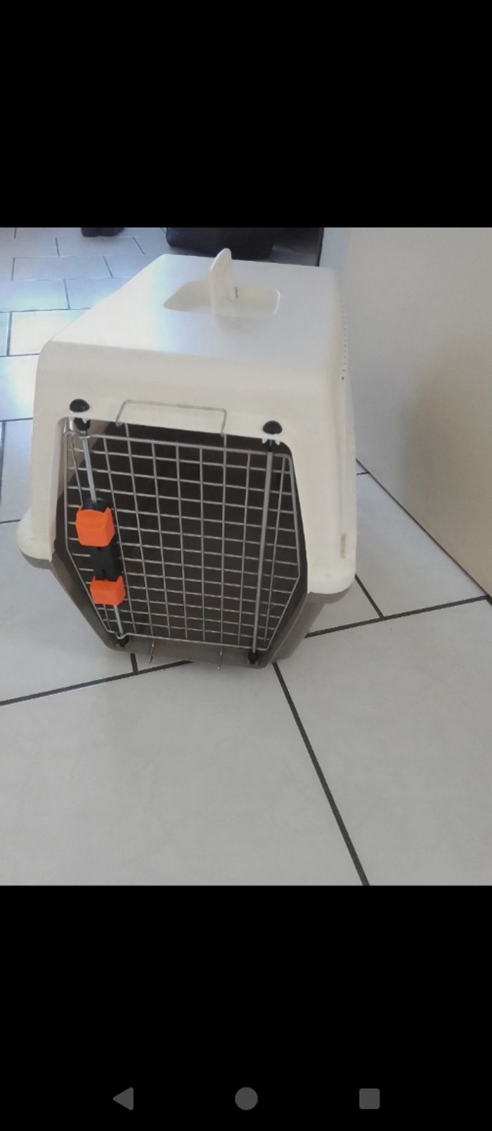 Caisse de transport pour chat