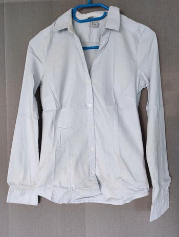 Chemisier bleu ciel H&M