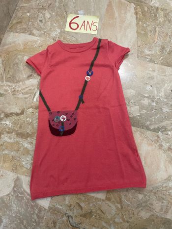 Robe 6 ans sergent major