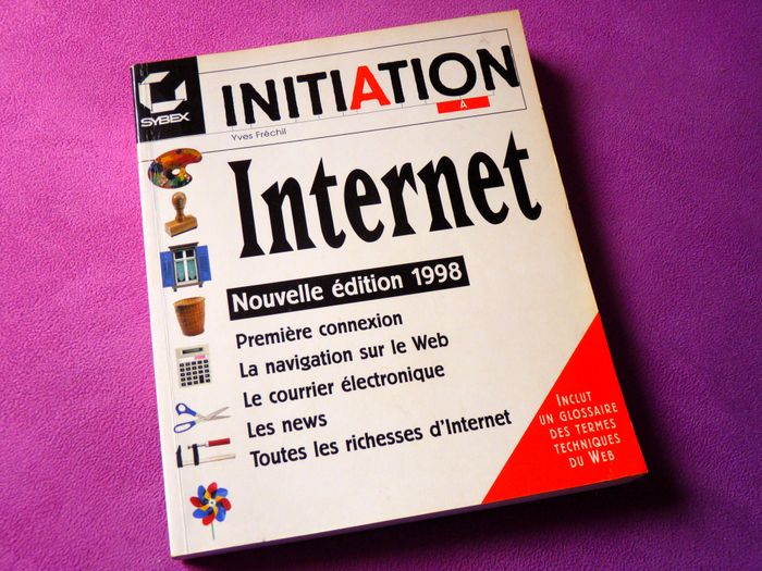 Livre Internet initiation pratique lot fiches informatique cours TBE - photo numéro 7