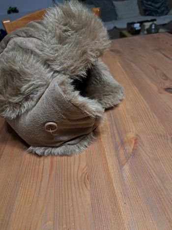 Bonnet trappeur 3 ans