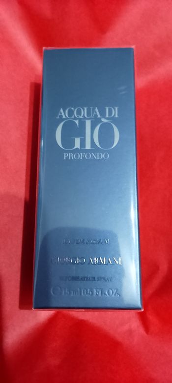 Parfum Acqua Di Gio Profondo