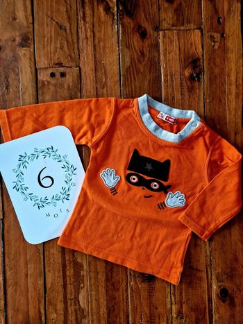 T-shirt manches longues Dpam