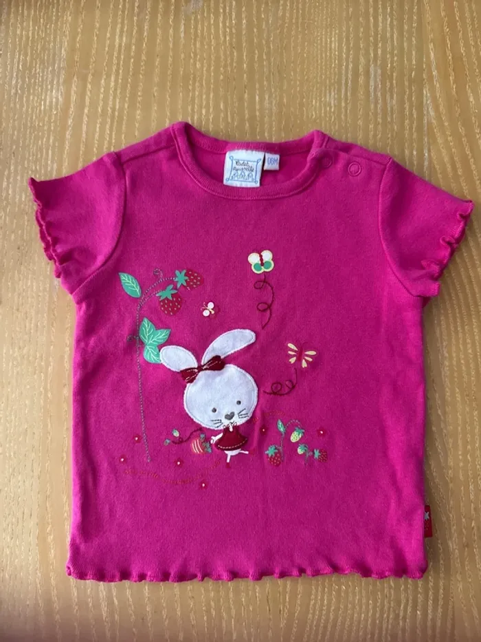T-shirt cadet Rousselle 6 mois