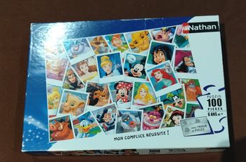 Puzzle personnages Disney