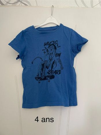 Tee-shirts 4 ans