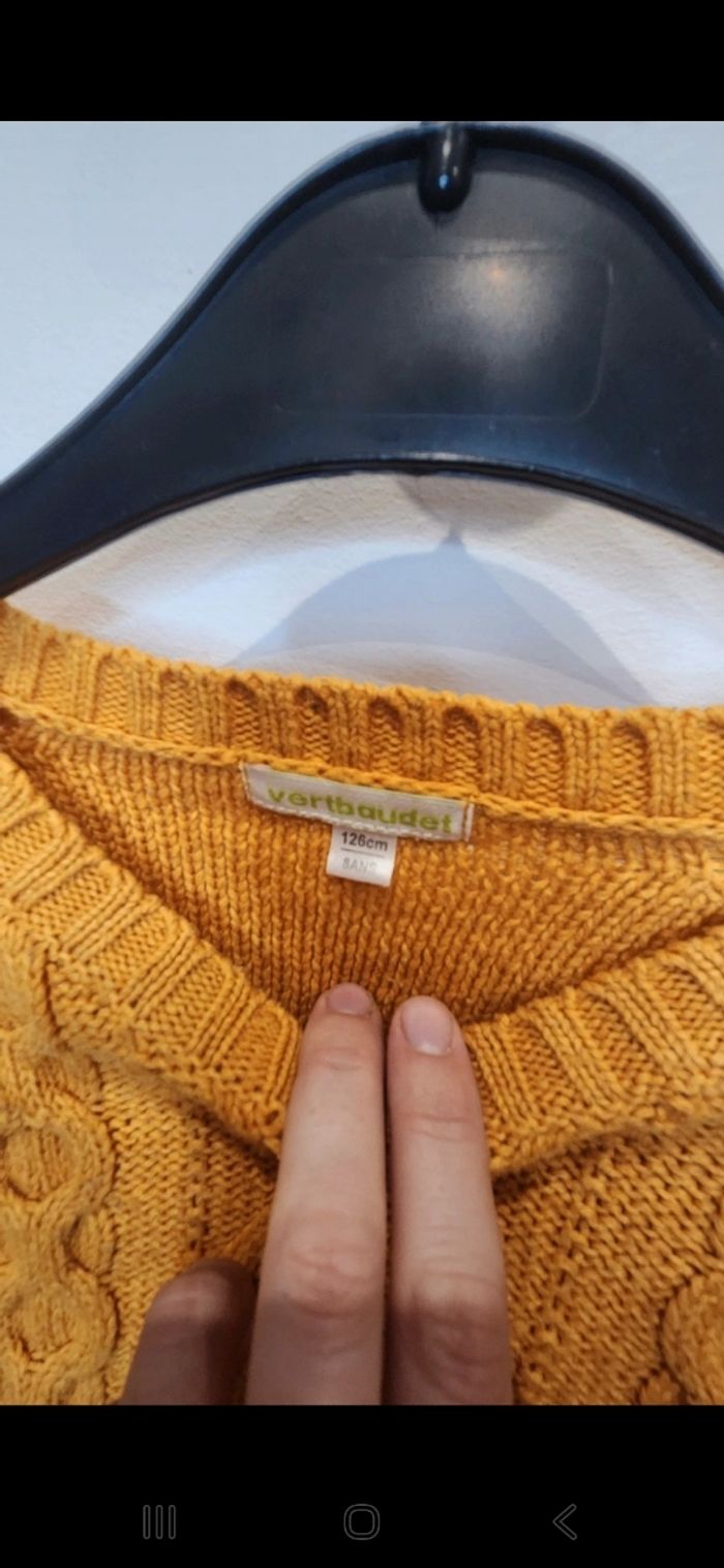 Pull vertbaudet - photo numéro 3