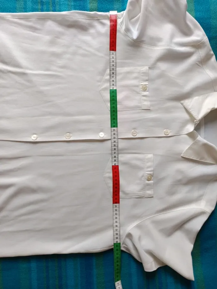 Chemise manches courtes t.46 - photo numéro 8