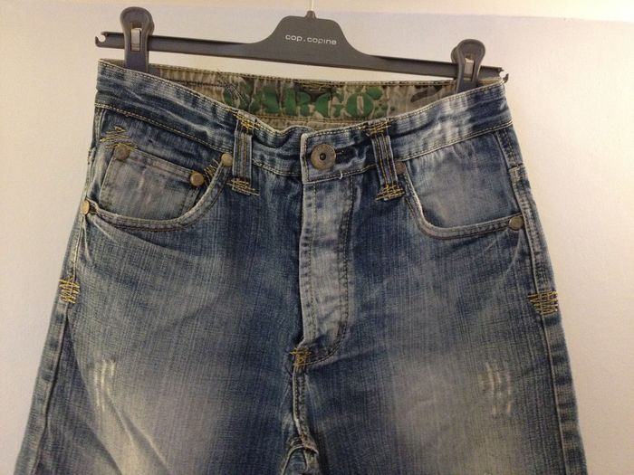 Pantalon uni pour homme ou ado garçon taille M - photo numéro 9