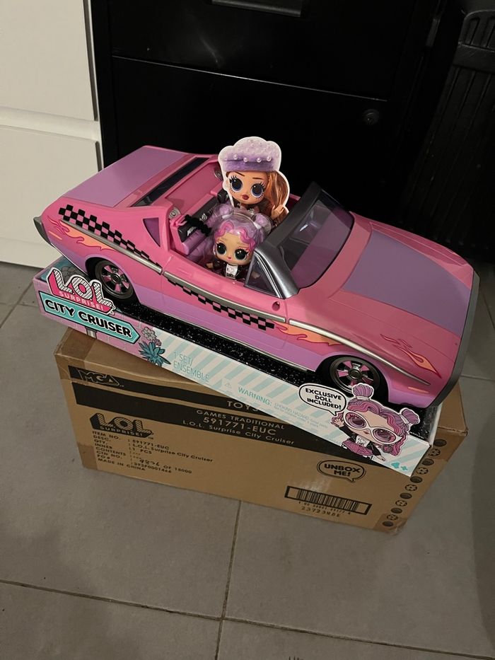 Voiture poupée lol - photo numéro 4