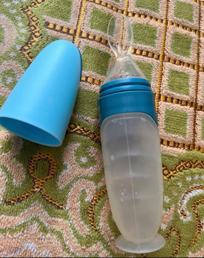 Bouteille à cuillère