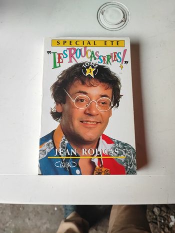 Livre les roucasseries de l'été