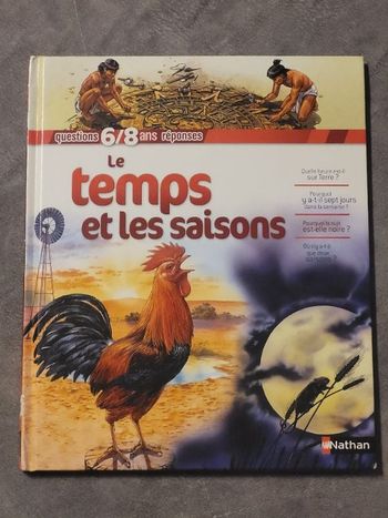 Temps Et Les Saisons Par Brenda Walpole, Celine lamartinie (Traduction)