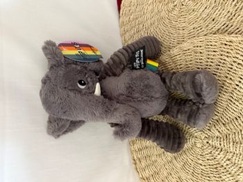 Peluche l'éléphant dimoitou 26 cm Les Ptipotos