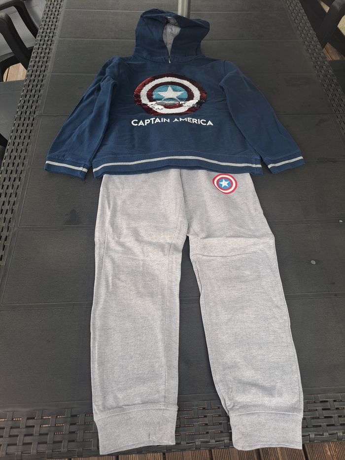 Survêtement "Captain américa"
