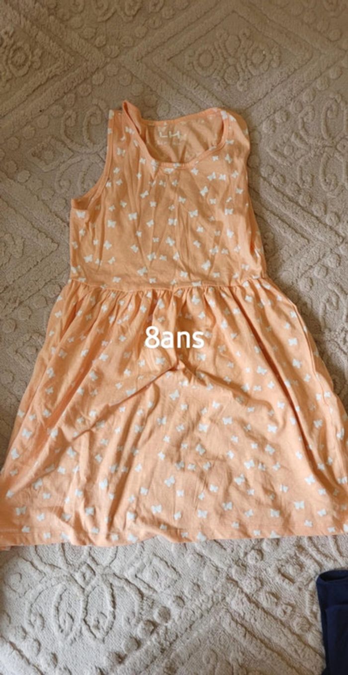 robe 8 ans