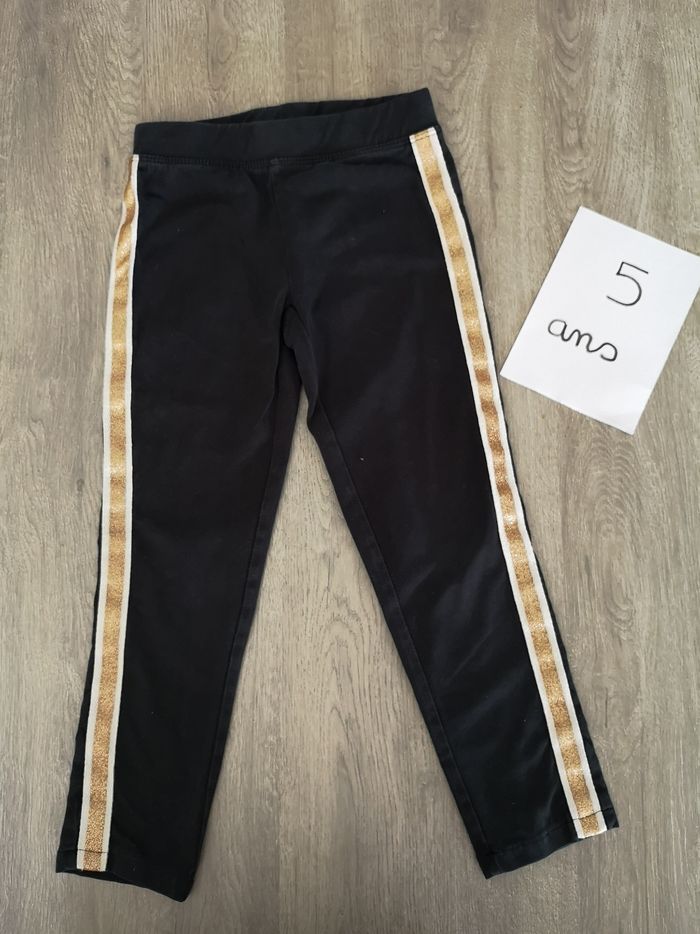 Lot de 4 pantalons taille 5 ans - photo numéro 6