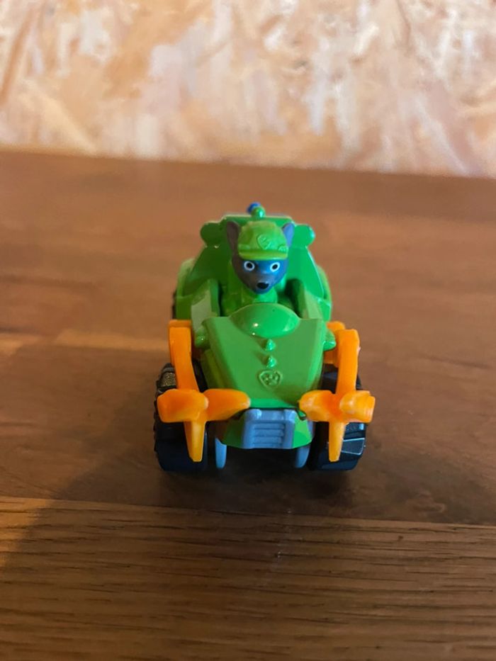 Idée Cadeau 🎁 Véhicule True Métal Dino rescue Rocky de la Pat Patrouille Paw Patrol - photo numéro 4