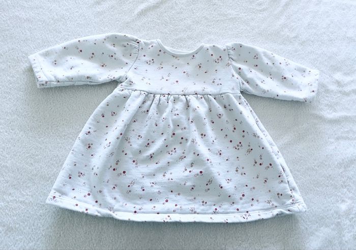 Robe sweat-shirt « Bouchara » 9 mois
