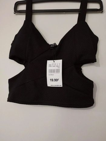 Crop top neuf taille M