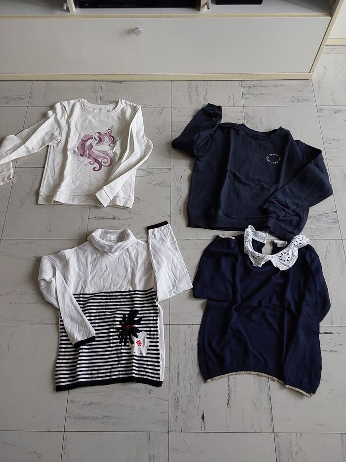 Lot de 50 vêtements divers fille 10 ans - photo numéro 9