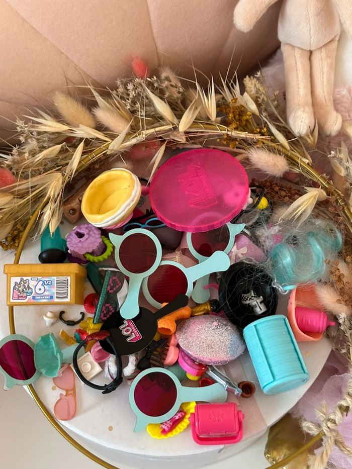 Lot accessoires LOL