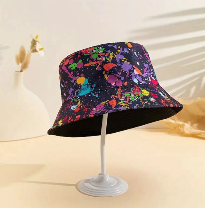 Bob chapeau peintures - photo numéro 2