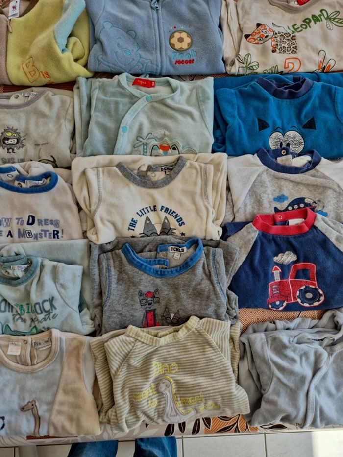 Lot de 15 pyjamas - photo numéro 3