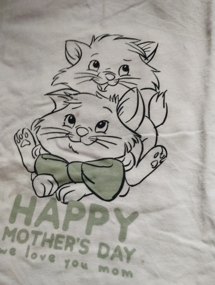 Lot t-shirts 8/10ans Aristochats Gabby et la maison magique - photo numéro 3