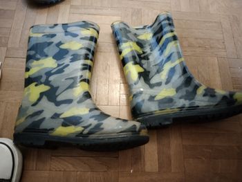 Bottes pluie