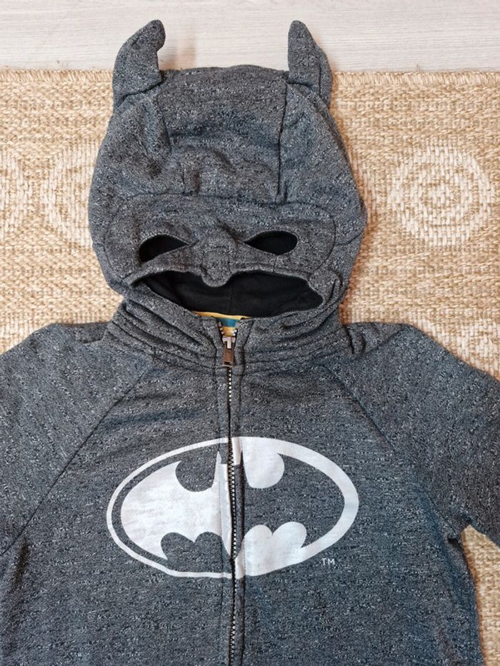 Gilet ikks 10 ans batman - photo numéro 2