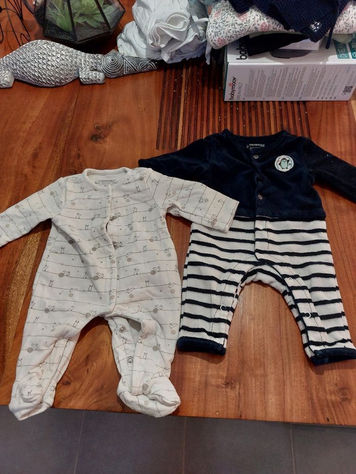 Lot pyjama bébé mixte