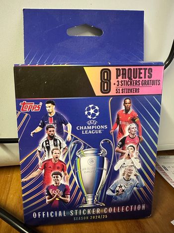 Stickers, Champions League, 2024. 25.