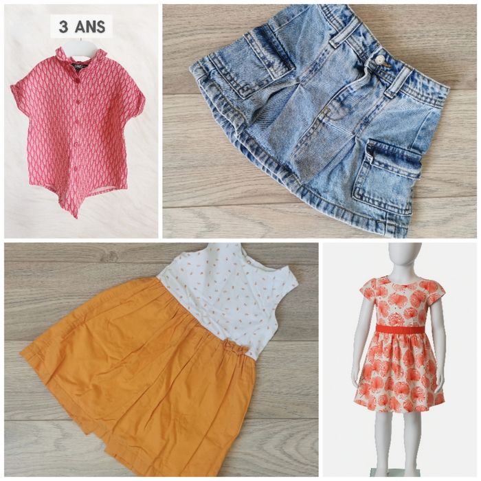 Lot fille 36 mois - photo numéro 4