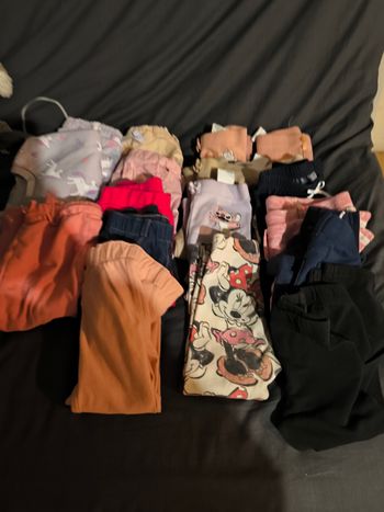 Lot de vêtements fille 
