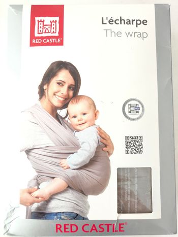 Écharpe de portage Red Castle
