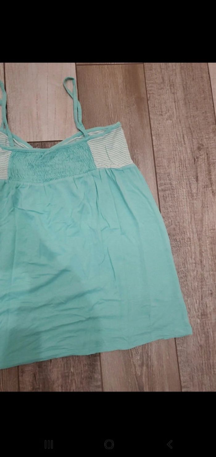 Top à bretelles - Camaïeu - taille 2 - photo numéro 5