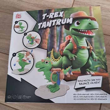 JEU T-REX TANTRUM