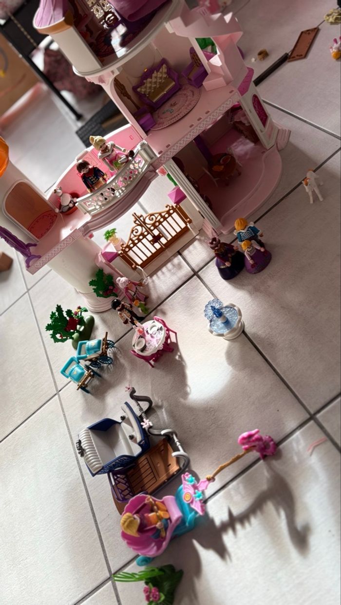 Château playmobil - photo numéro 2